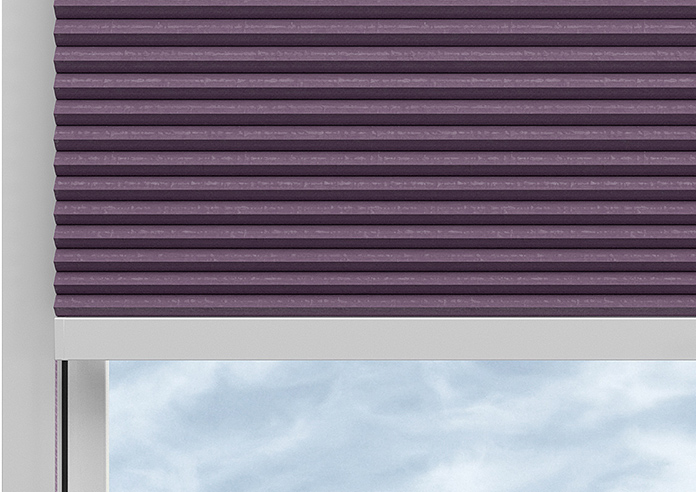 Umbra (Blackout), Plum - Stick Fit Honeycomb Blind - Image 11